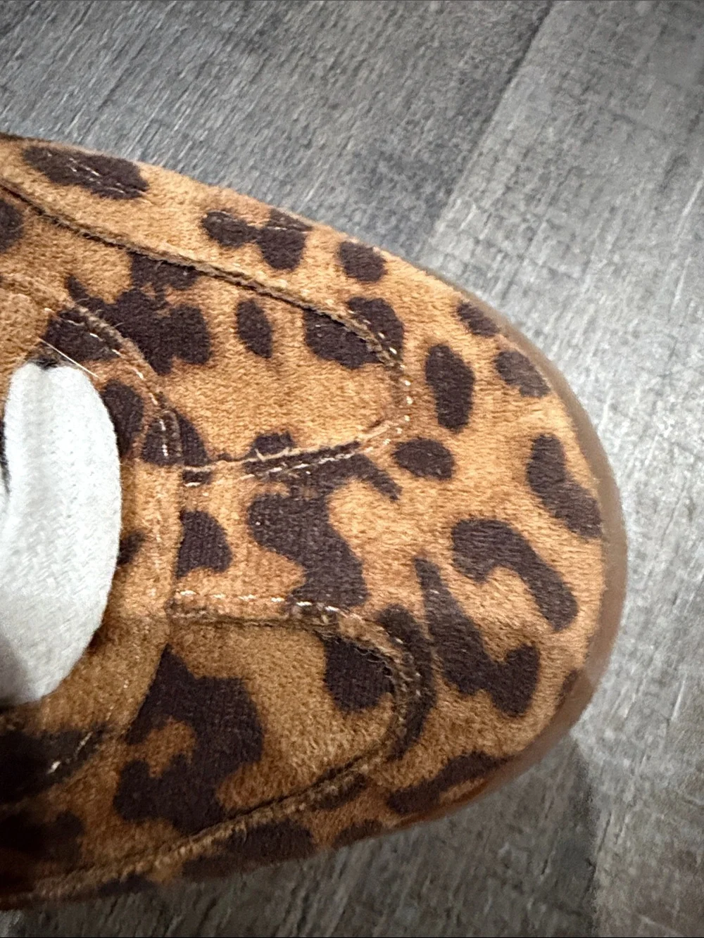 Madden Girl Leopard Print Sneakers with White Accent